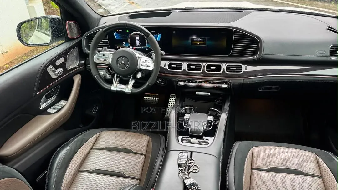 Mercedes-Benz GLE-Class AMG GLE 53 4MATIC 2022 White