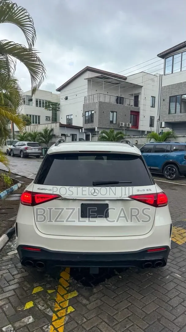 Mercedes-Benz GLE-Class AMG GLE 53 4MATIC 2022 White