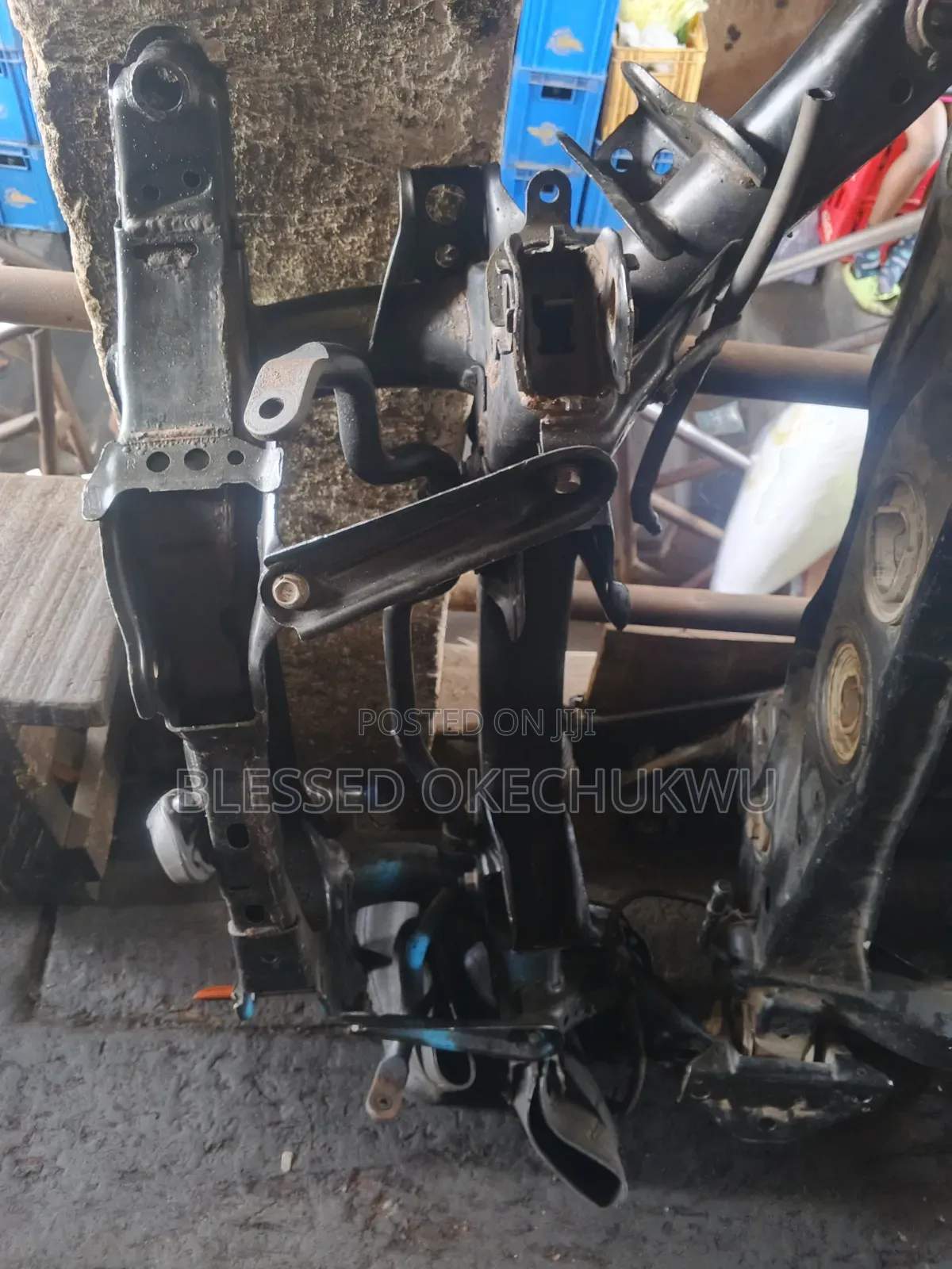 Back Beam Toyota RAV4 2014