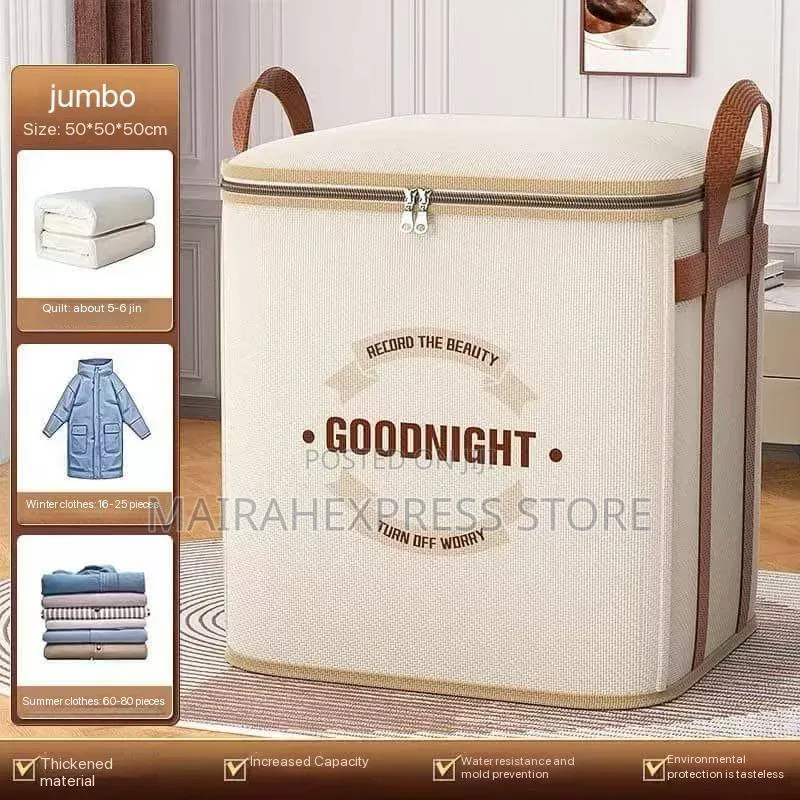 Extra-Large Capacity Heavy-Duty Moving, Packing Storage Bag