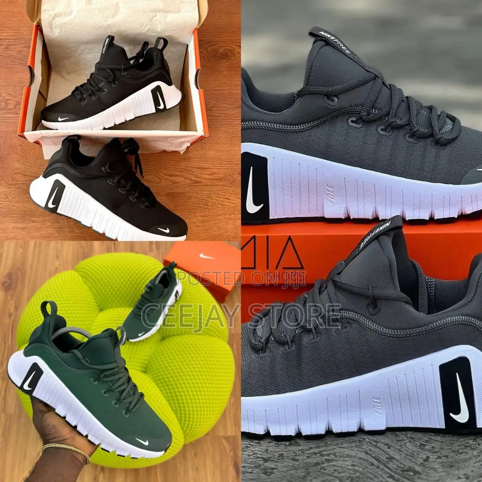 The Nike Free Metcon 6 Sneakers