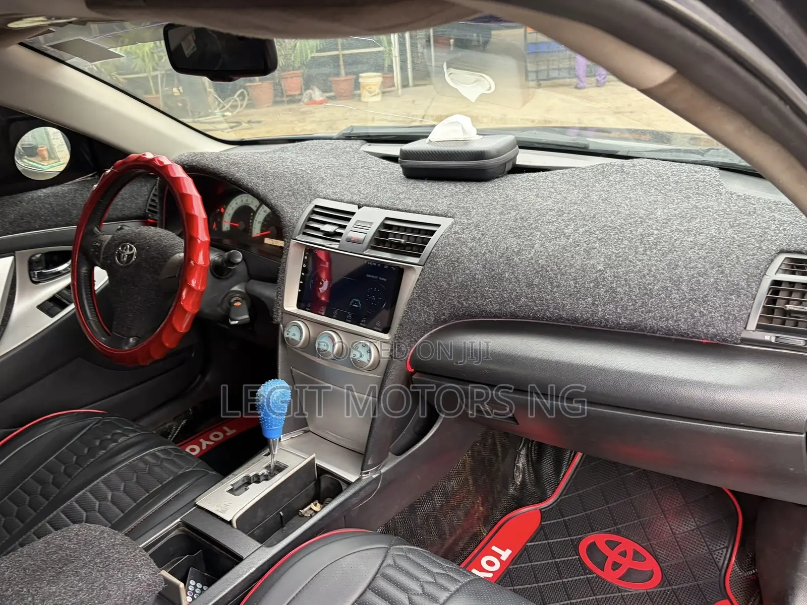 Toyota Camry SE 4dr Sedan (2.4L 4cyl 5A) 2009 Black