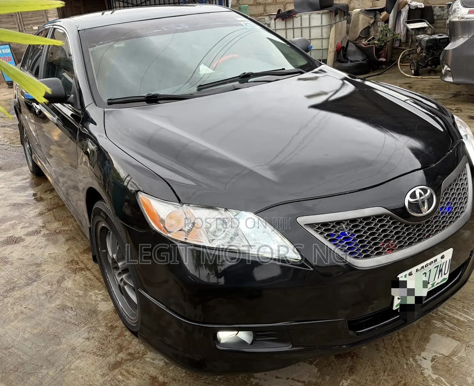 Toyota Camry SE 4dr Sedan (2.4L 4cyl 5A) 2009 Black