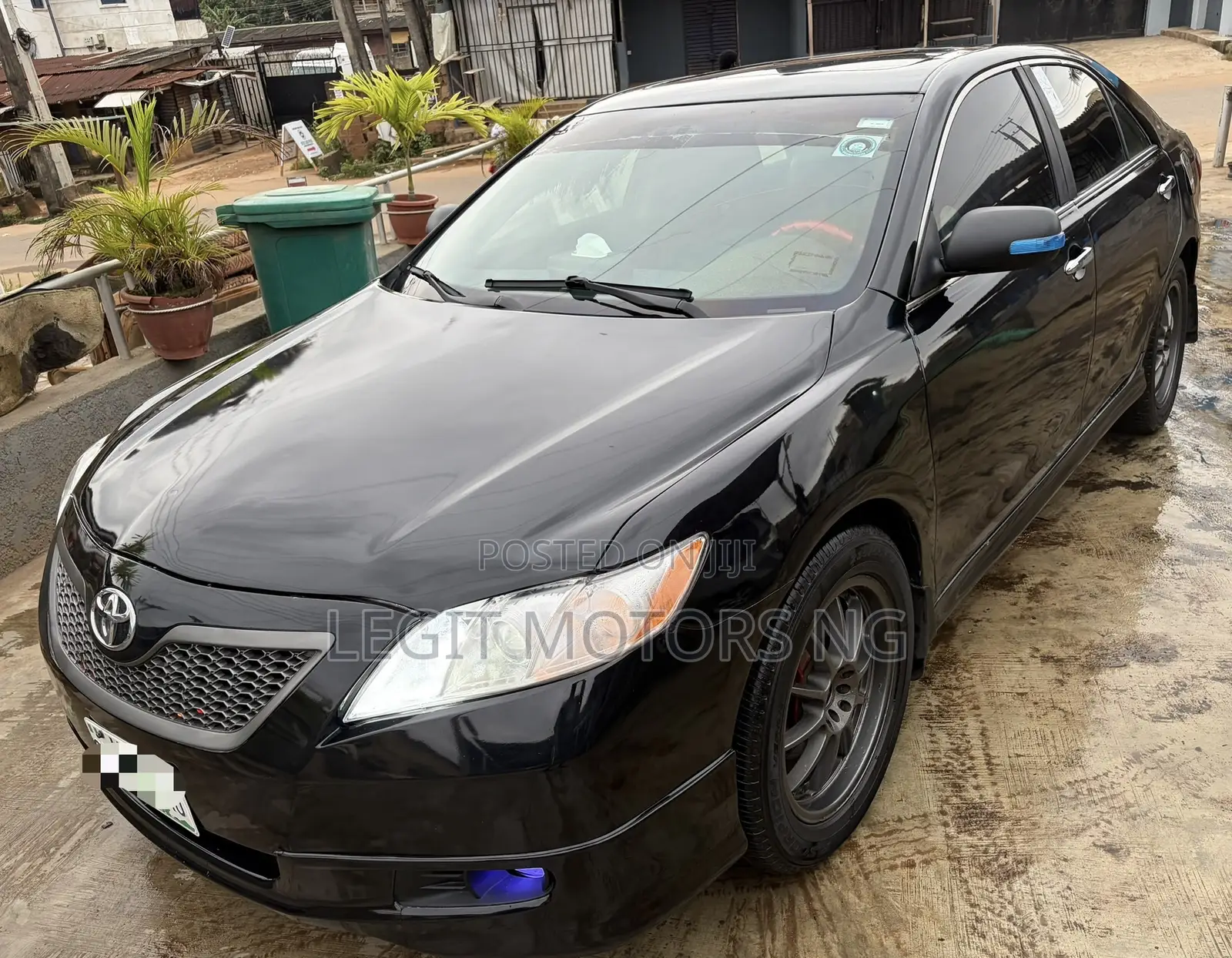 Toyota Camry SE 4dr Sedan (2.4L 4cyl 5A) 2009 Black