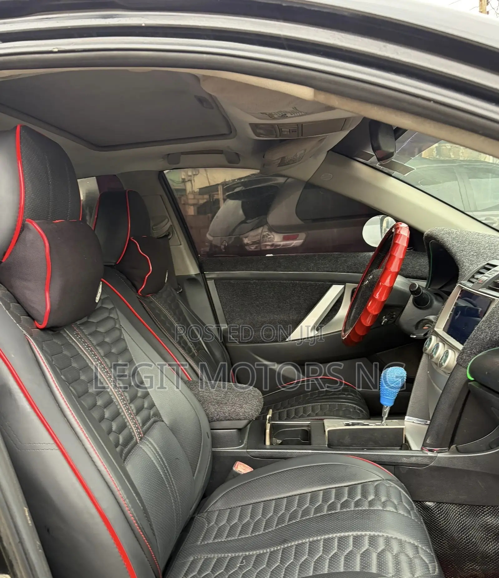 Toyota Camry SE 4dr Sedan (2.4L 4cyl 5A) 2009 Black
