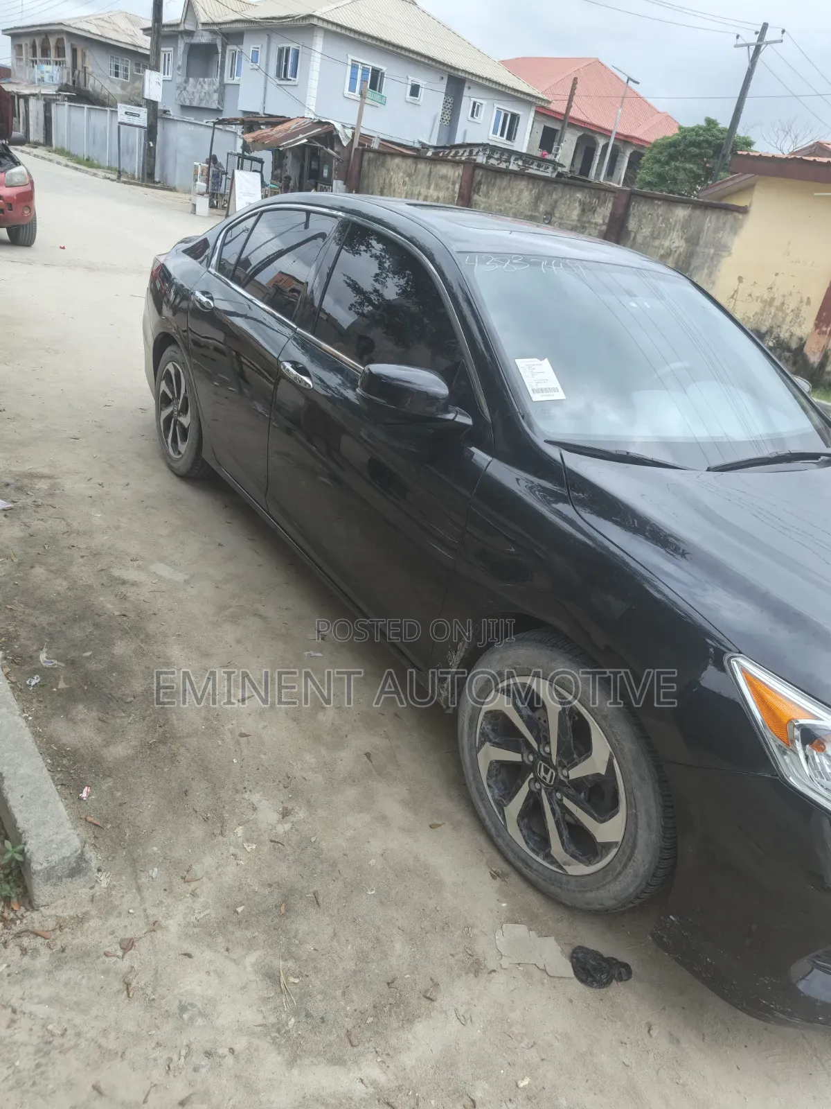 Honda Accord EX-L V6 4dr Sedan FWD (3.5L 6cyl 6A) 2017 Black