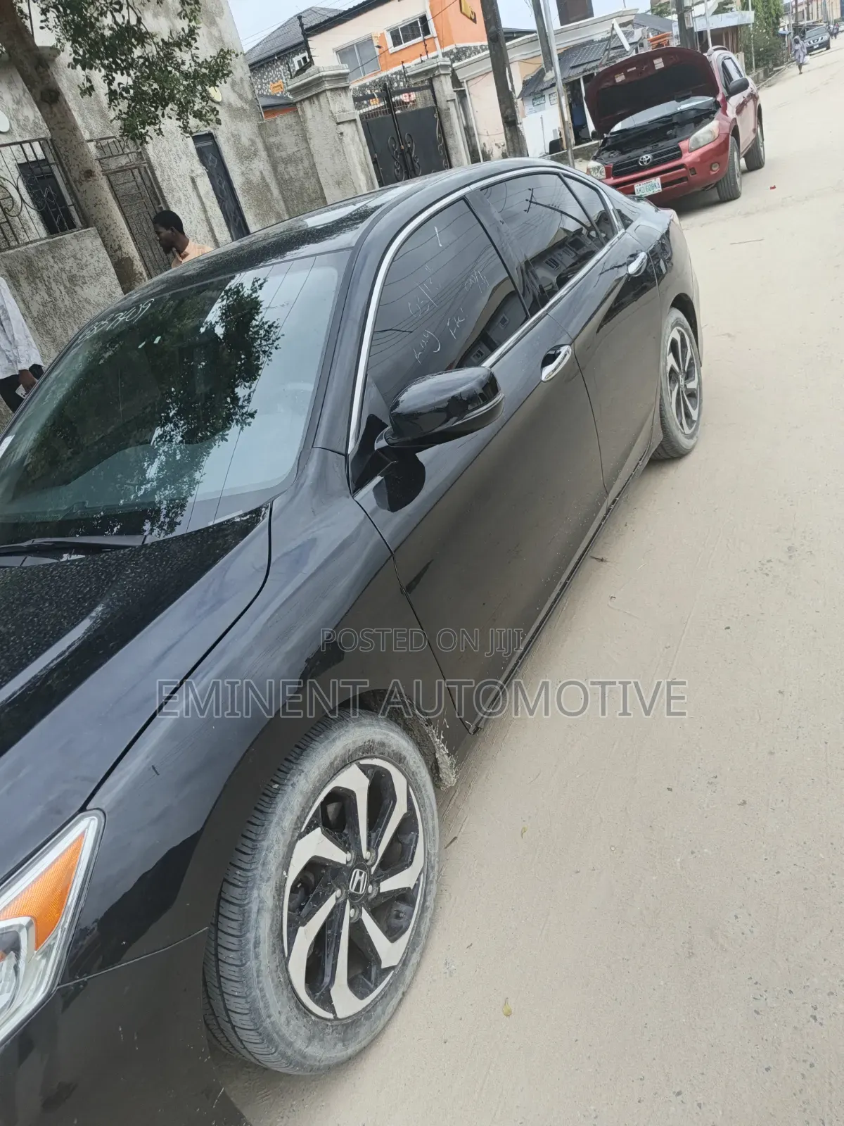 Honda Accord EX-L V6 4dr Sedan FWD (3.5L 6cyl 6A) 2017 Black