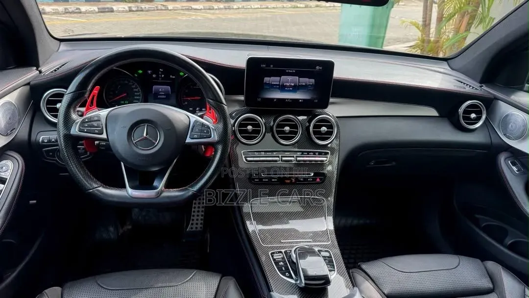 Mercedes-Benz GLC-Class 2017 Black