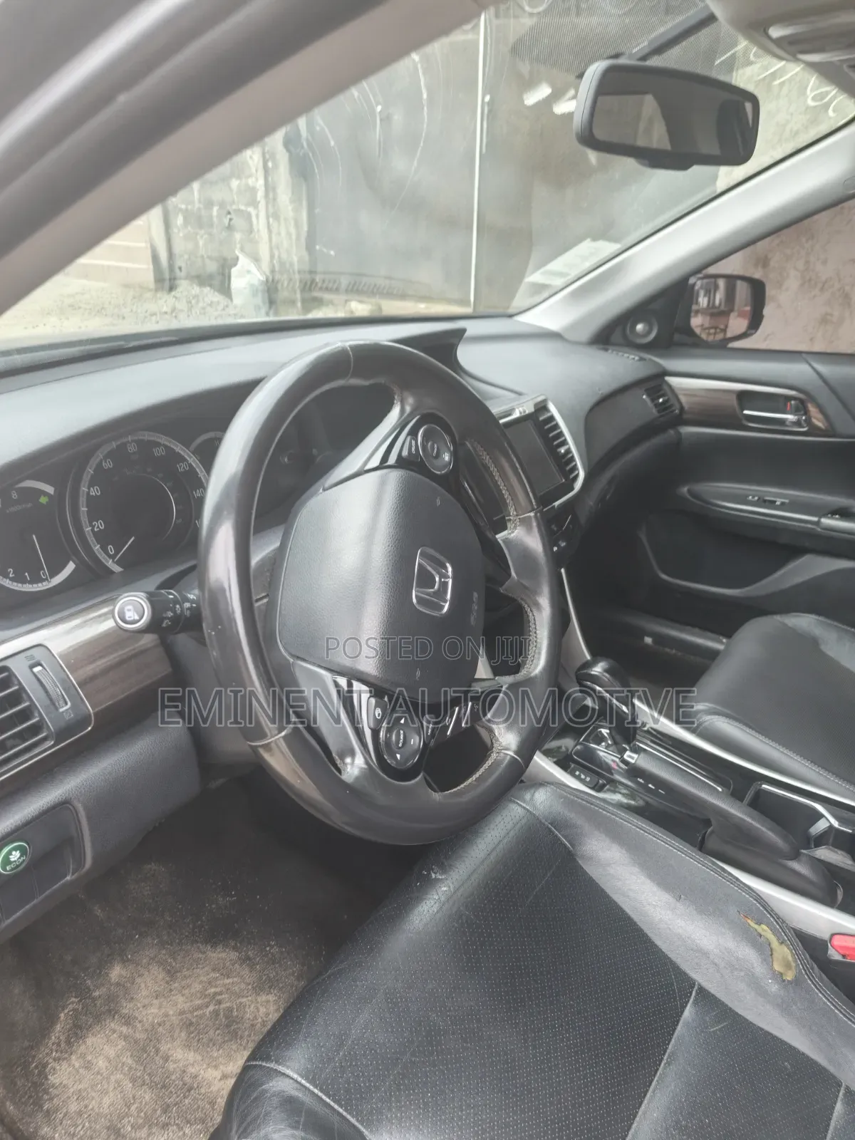 Honda Accord EX-L V6 4dr Sedan FWD (3.5L 6cyl 6A) 2017 Black