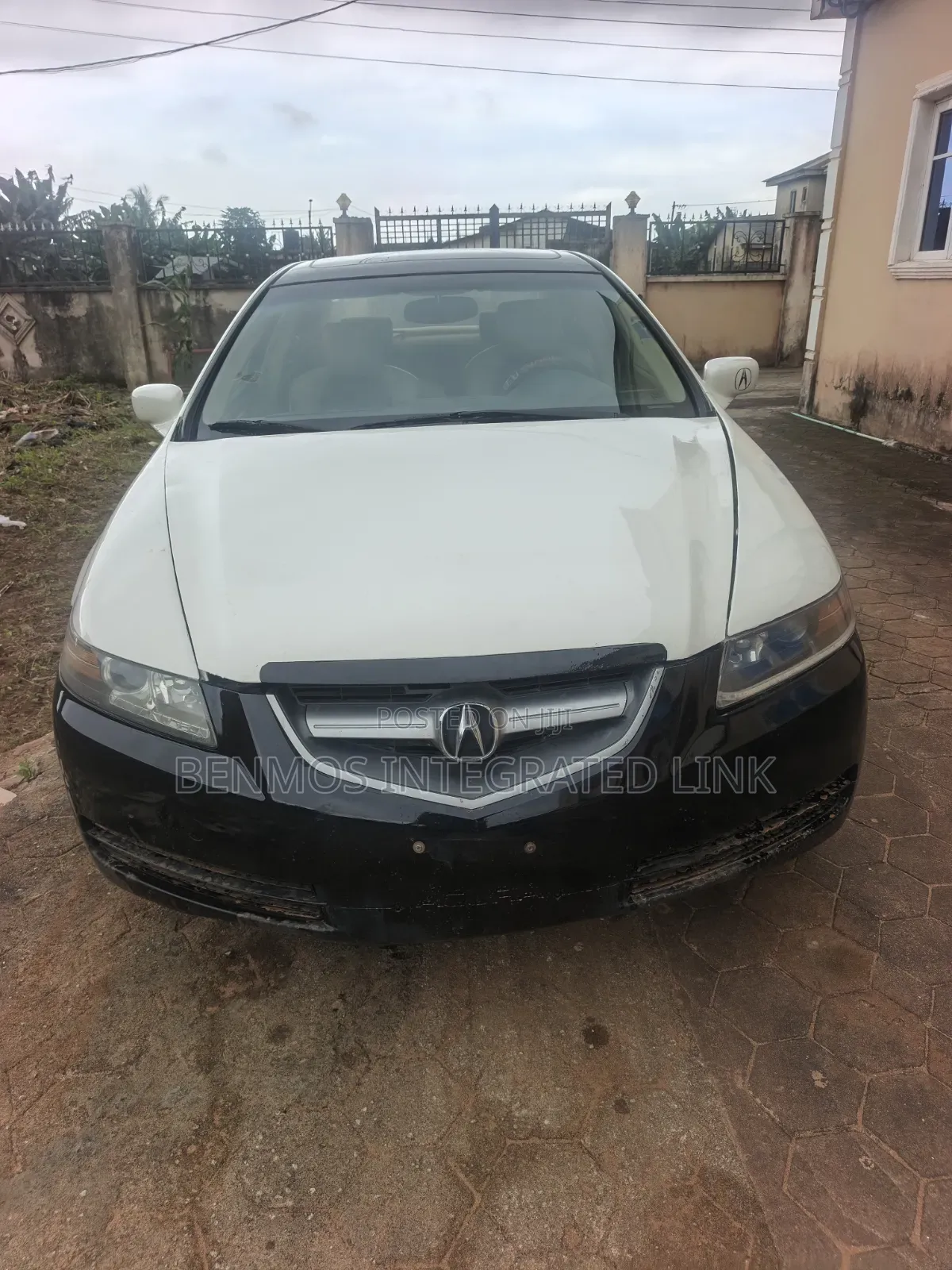 Acura TL 3.2 FWD 2006 White