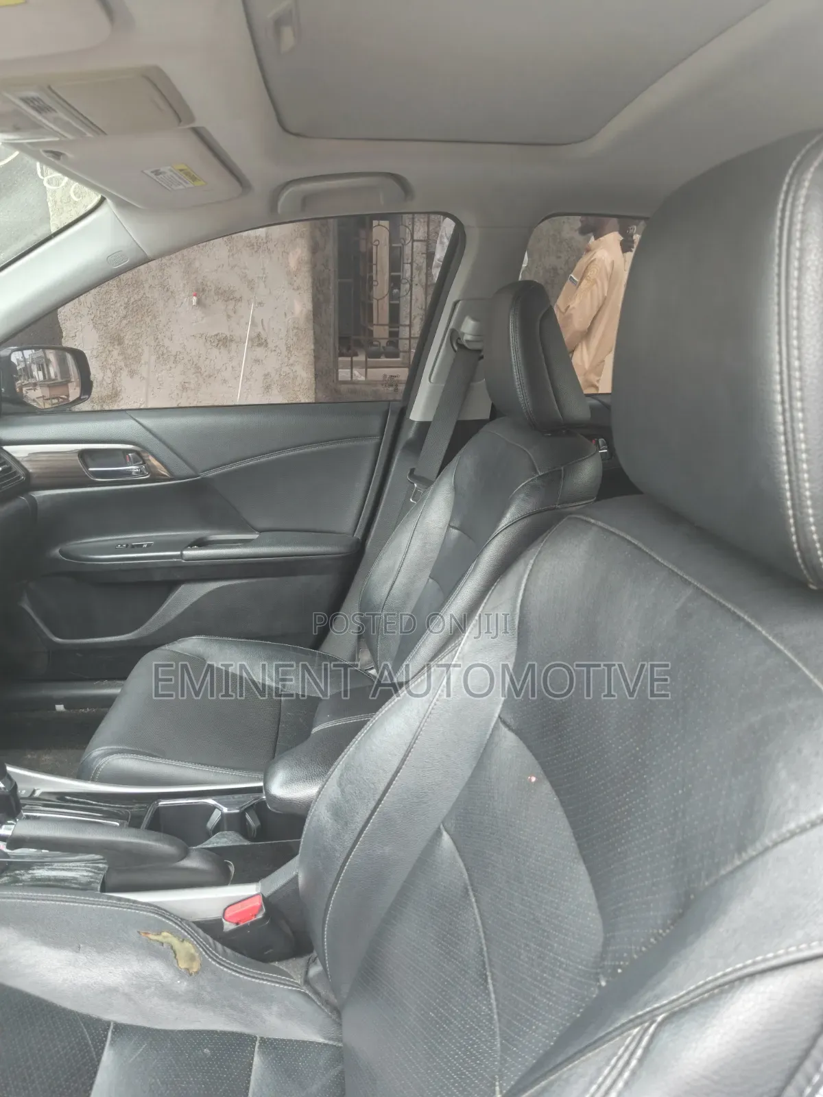 Honda Accord EX-L V6 4dr Sedan FWD (3.5L 6cyl 6A) 2017 Black