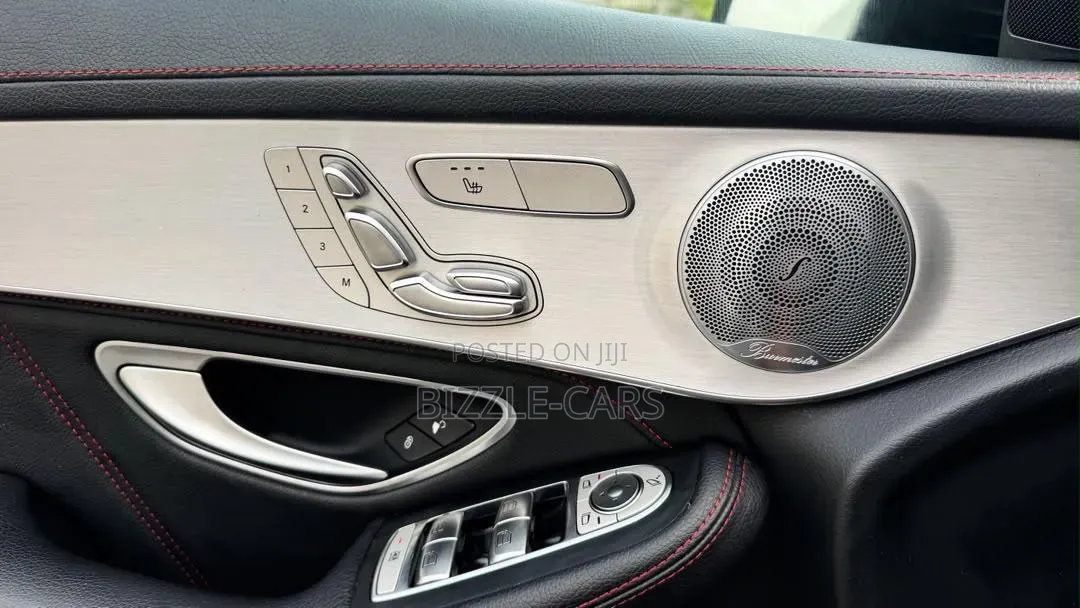 Mercedes-Benz GLC-Class 2017 Black