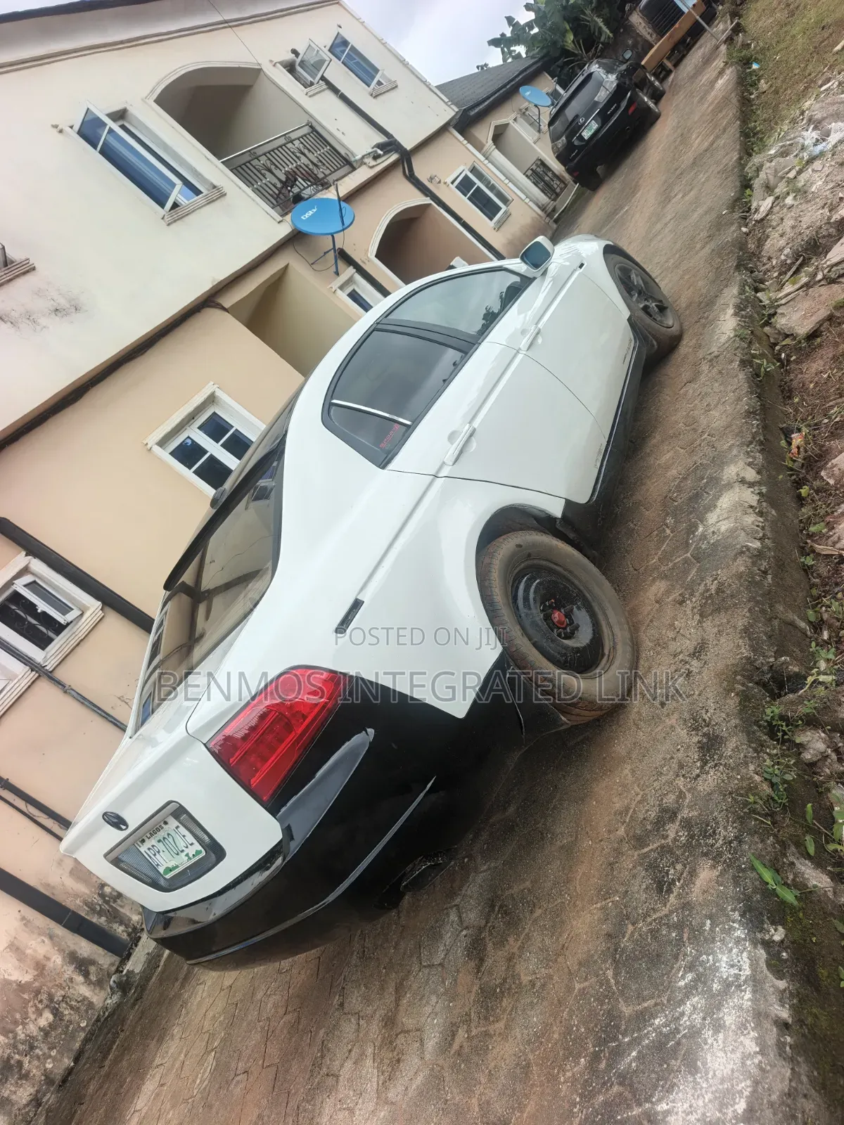 Acura TL 3.2 FWD 2006 White