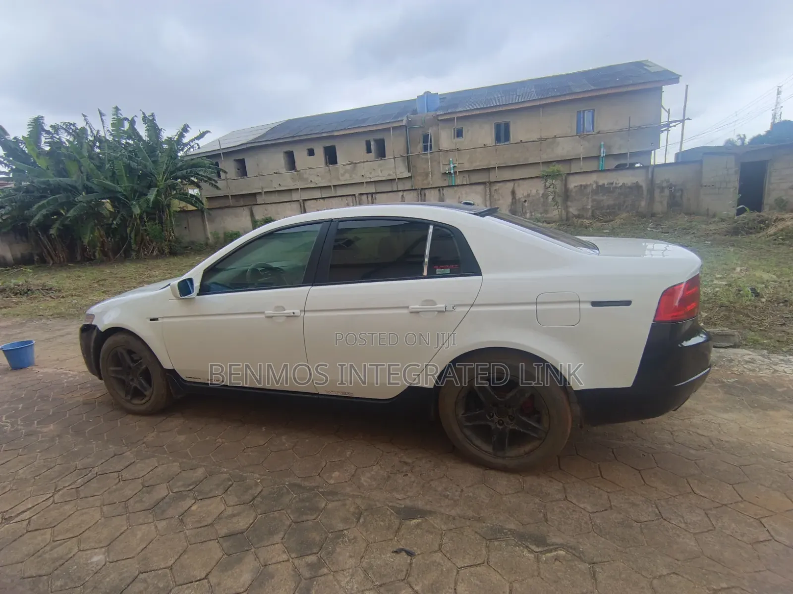 Acura TL 3.2 FWD 2006 White