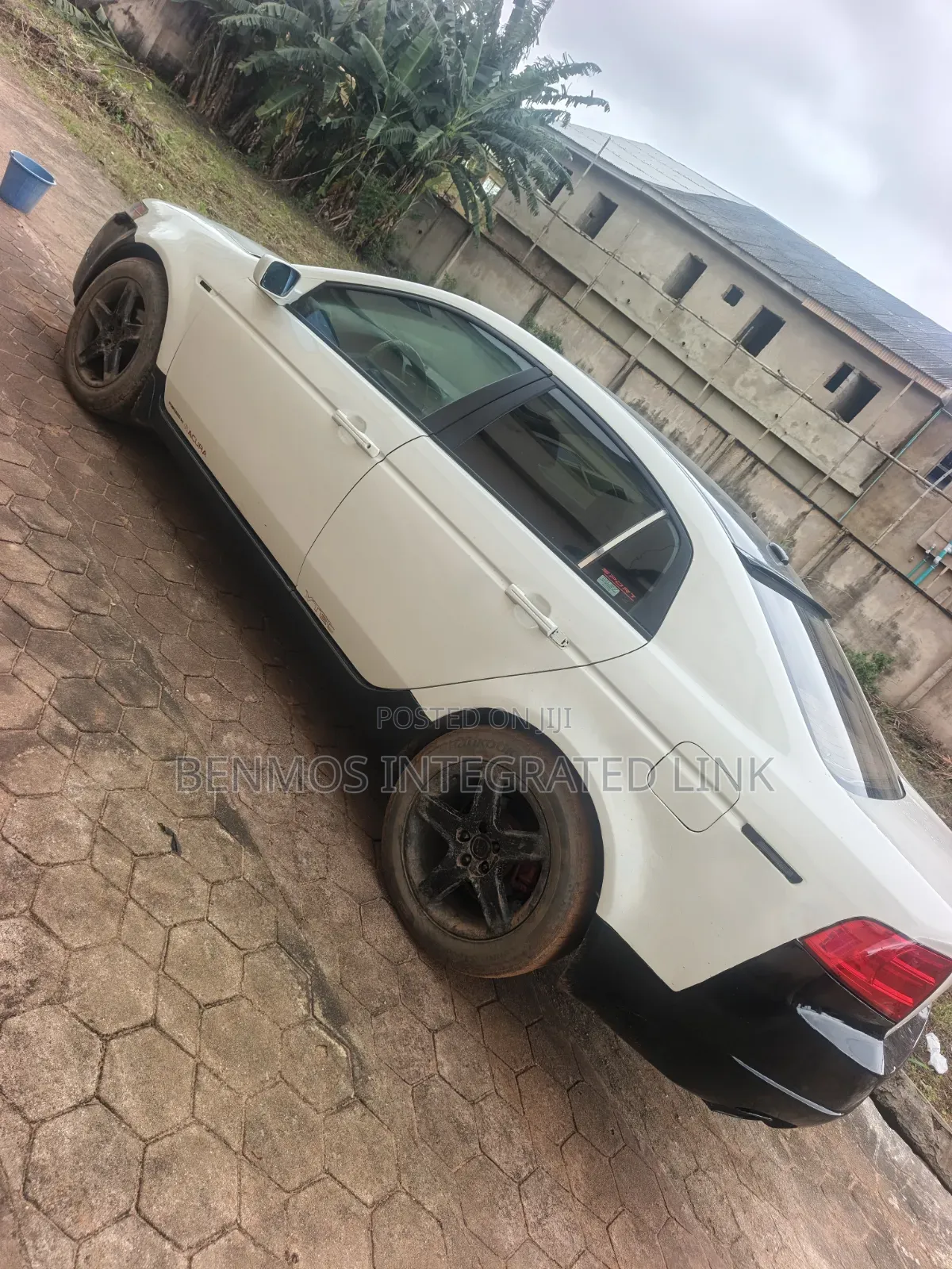 Acura TL 3.2 FWD 2006 White