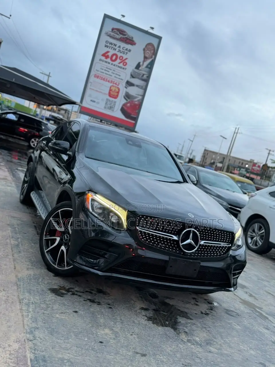 Mercedes-Benz GLC-Class 2018 Black