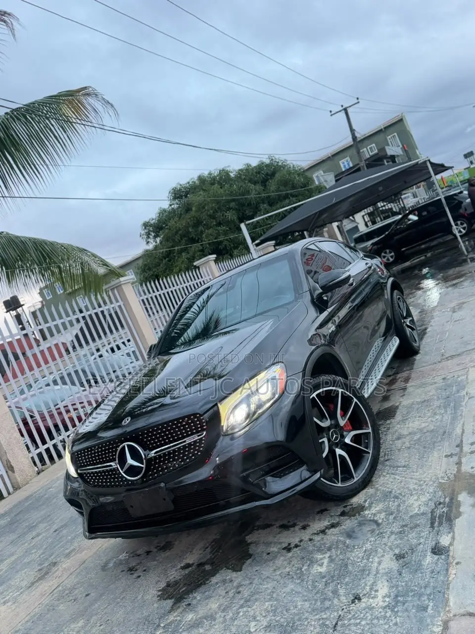 Mercedes-Benz GLC-Class 2018 Black