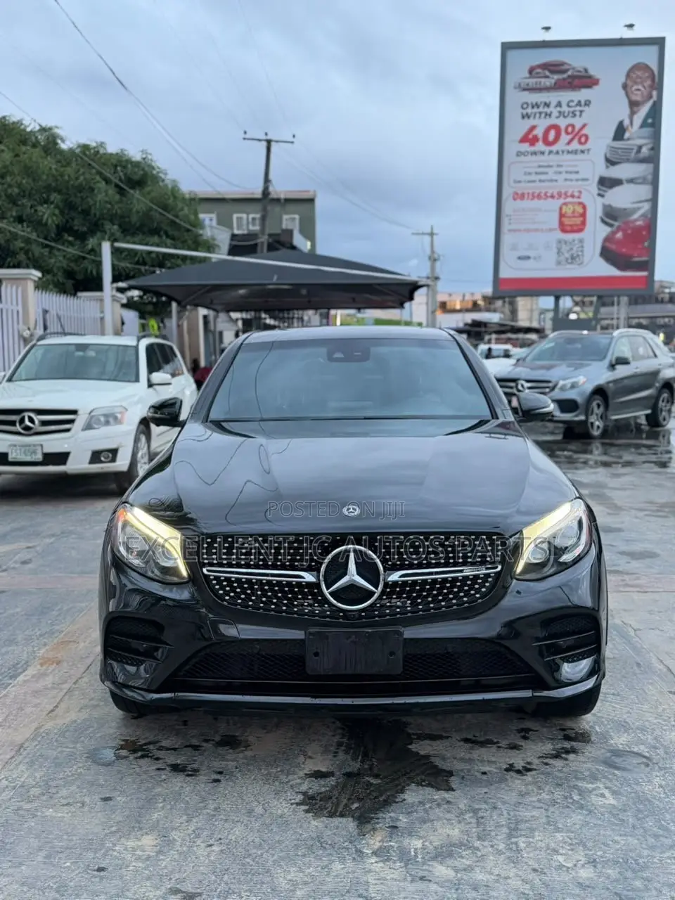 Mercedes-Benz GLC-Class 2018 Black