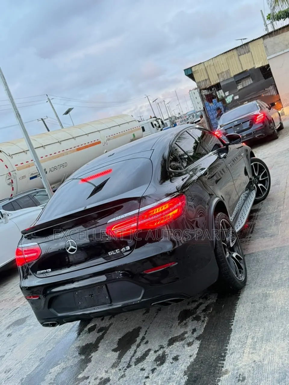 Mercedes-Benz GLC-Class 2018 Black