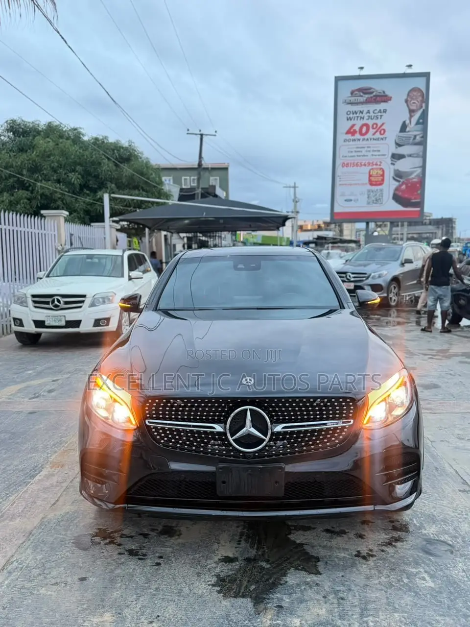 Mercedes-Benz GLC-Class 2018 Black