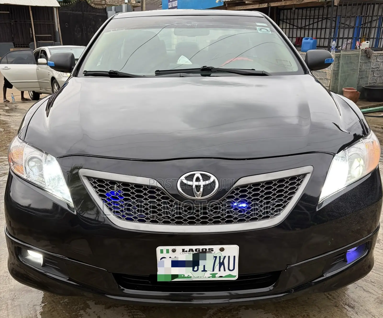 Toyota Camry SE 4dr Sedan (2.4L 4cyl 5A) 2009 Black