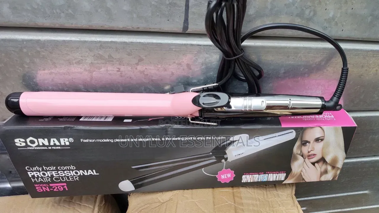 Sonar Professional Hair Curler