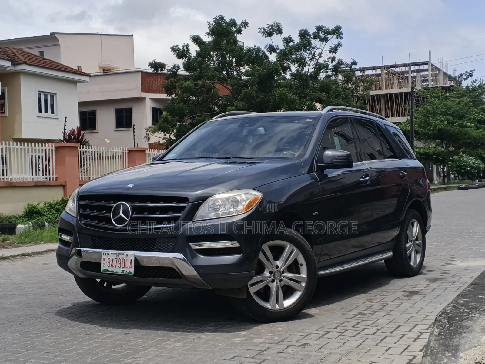 Mercedes-Benz M Class ML 350 4Matic 2012 Gray