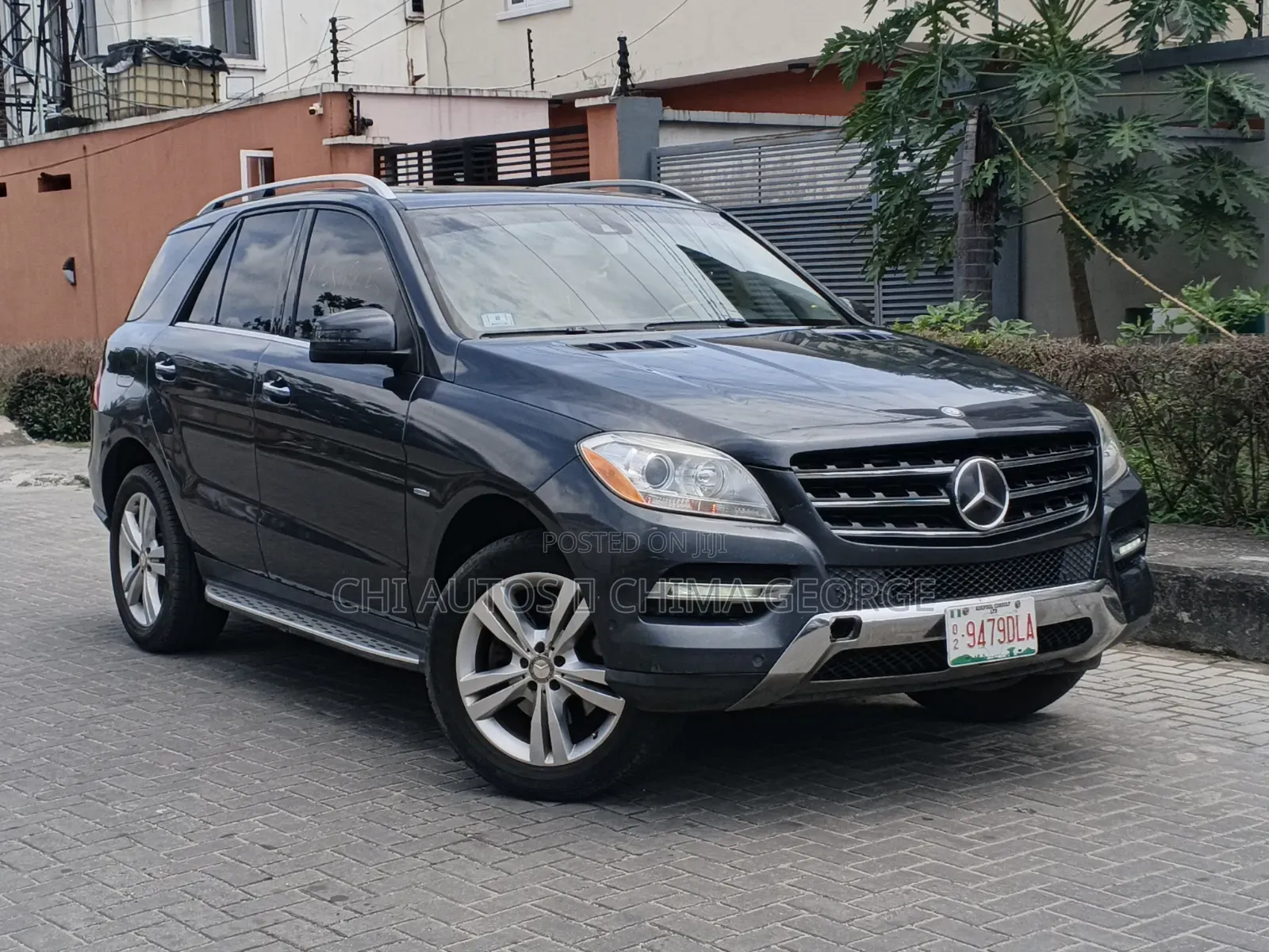 Mercedes-Benz M Class ML 350 4Matic 2012 Gray