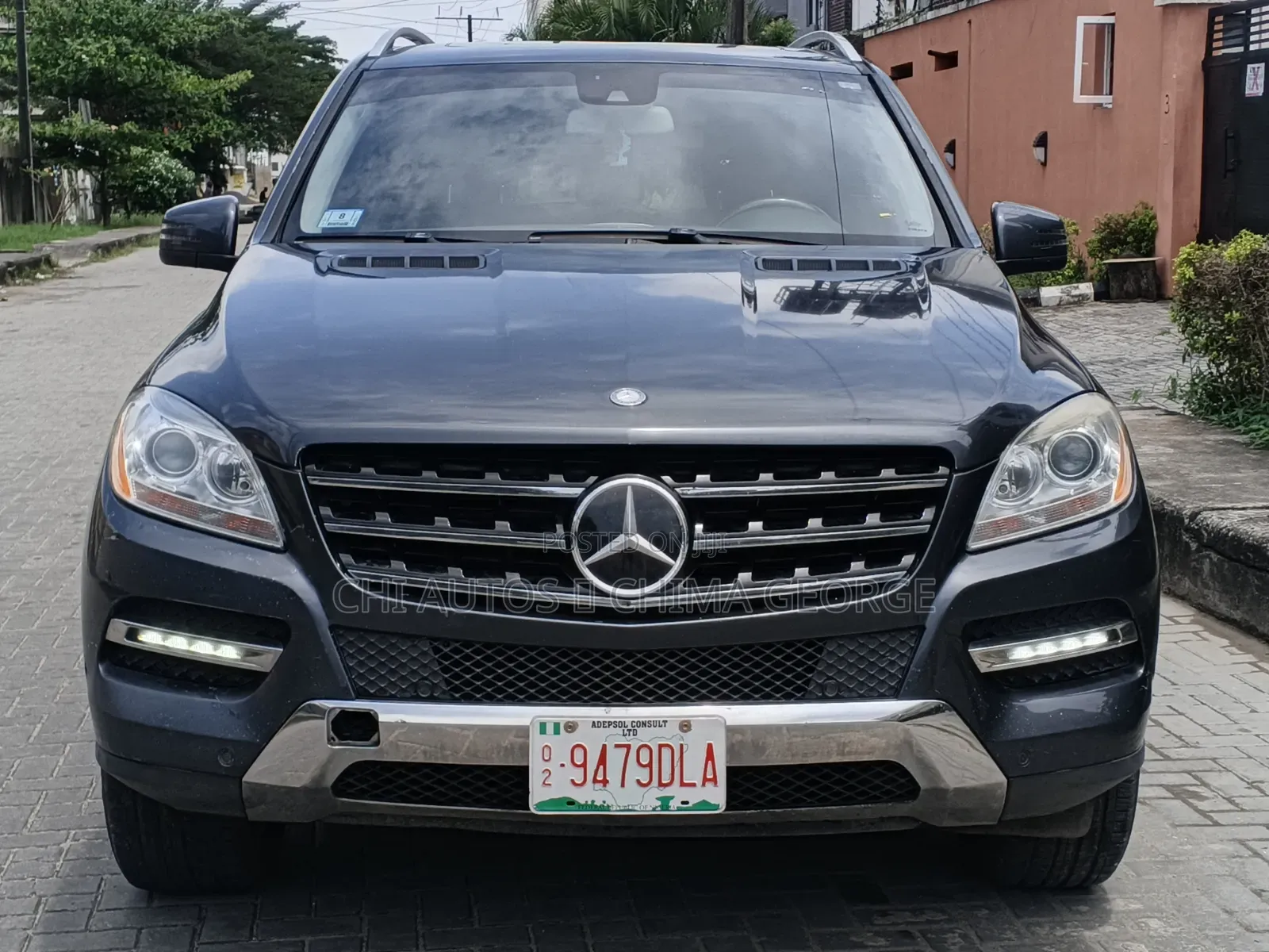 Mercedes-Benz M Class ML 350 4Matic 2012 Gray