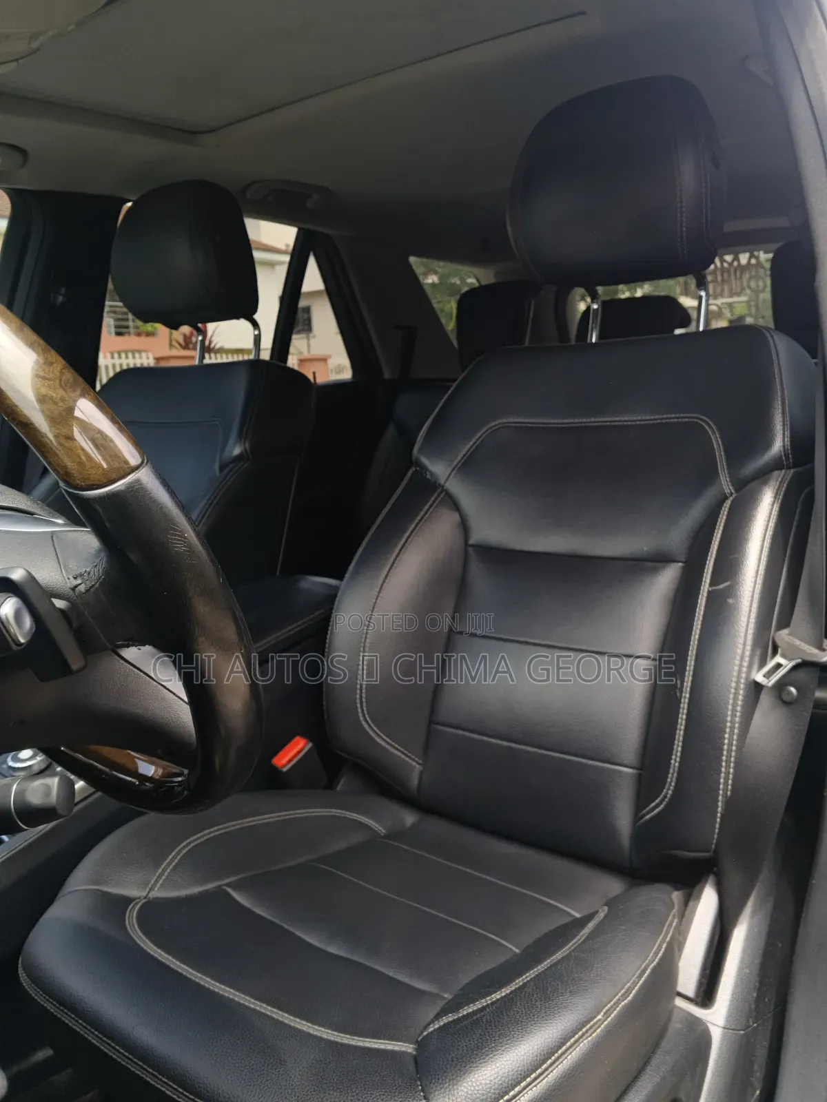 Mercedes-Benz M Class ML 350 4Matic 2012 Gray