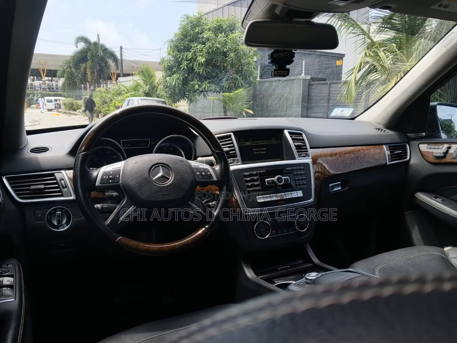 Mercedes-Benz M Class ML 350 4Matic 2012 Gray