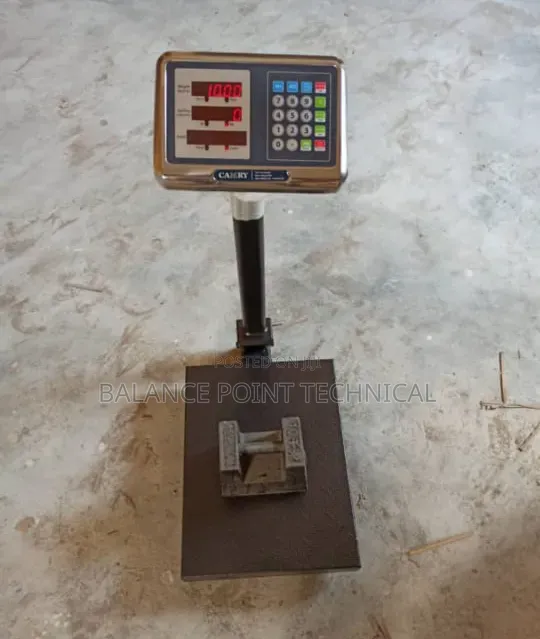 100kg Digital Platform Scale Camry
