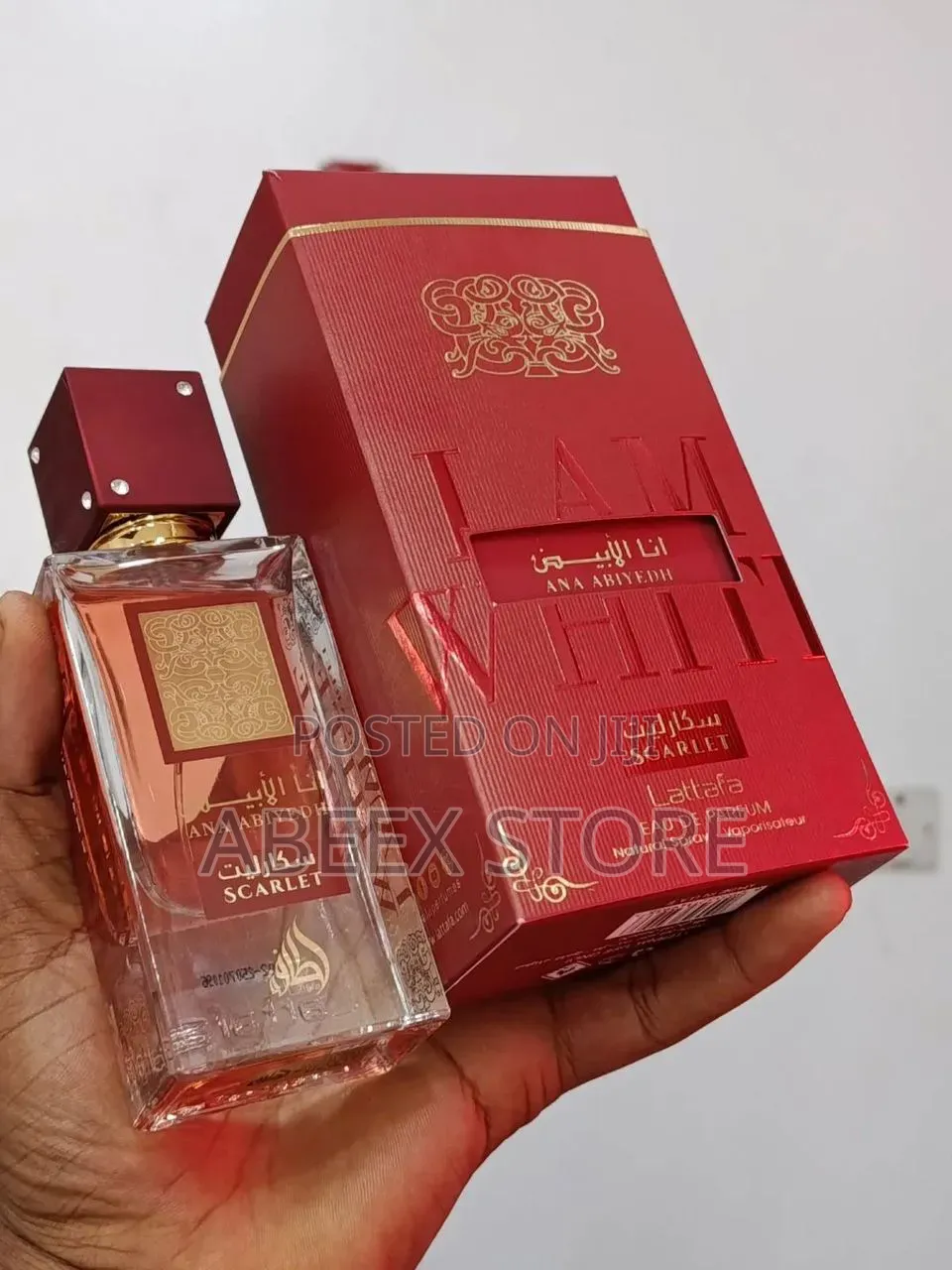 LATTAFA Ana Abiyedh SCARLET Eau De Parfum