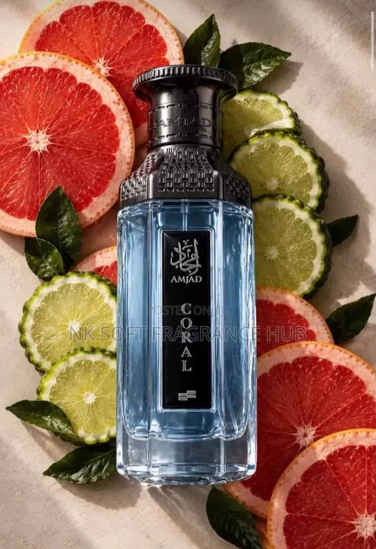 Amjad Coral Extrait De Parfum 200ml by FAAN