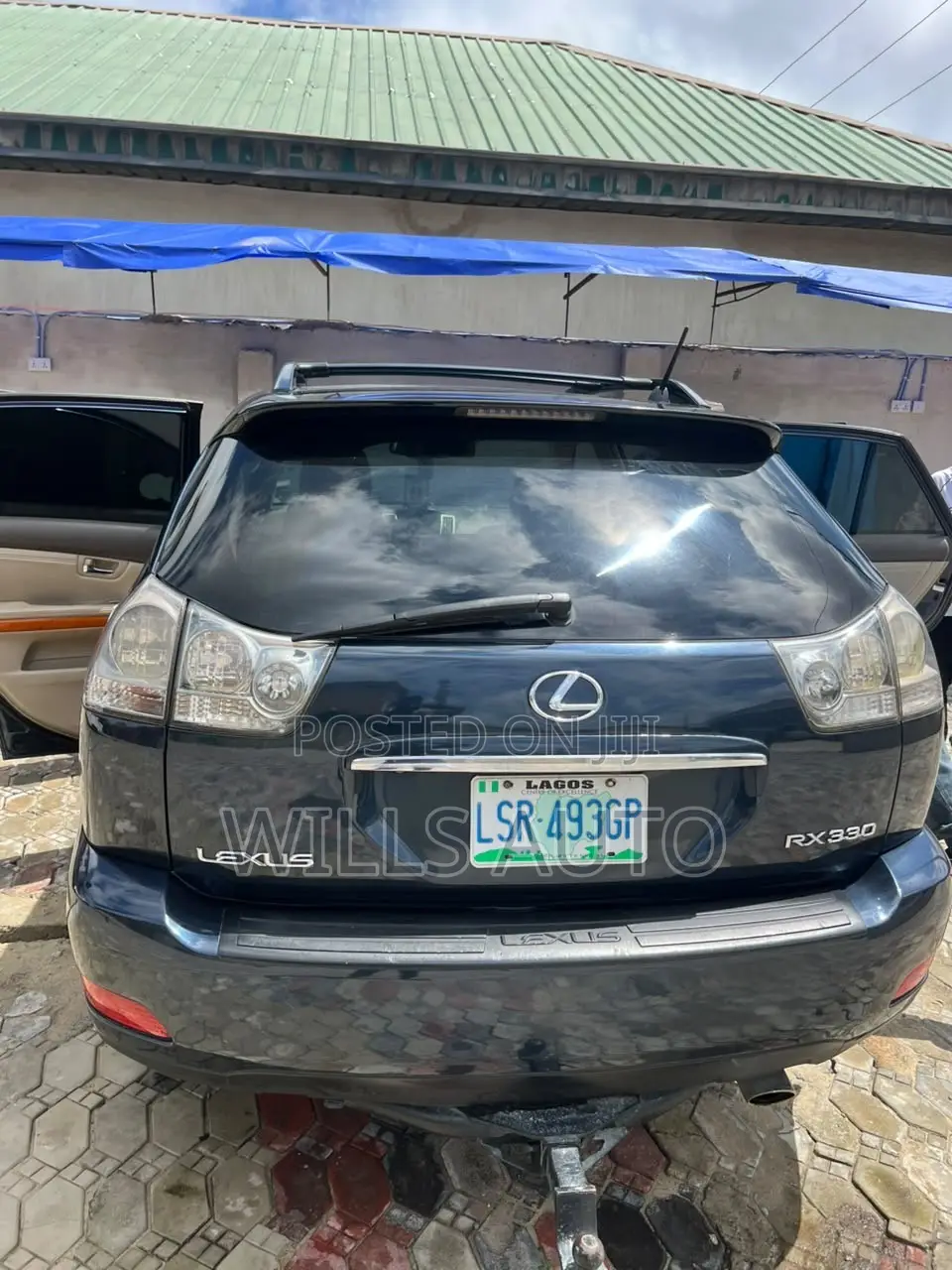 Lexus RX 2006 Blue
