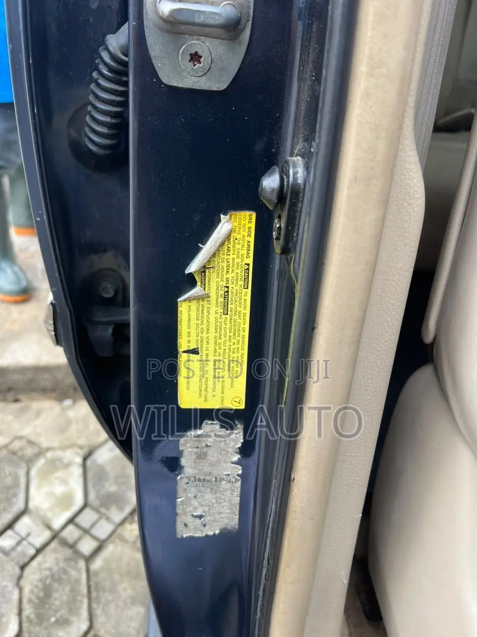 Lexus RX 2006 Blue