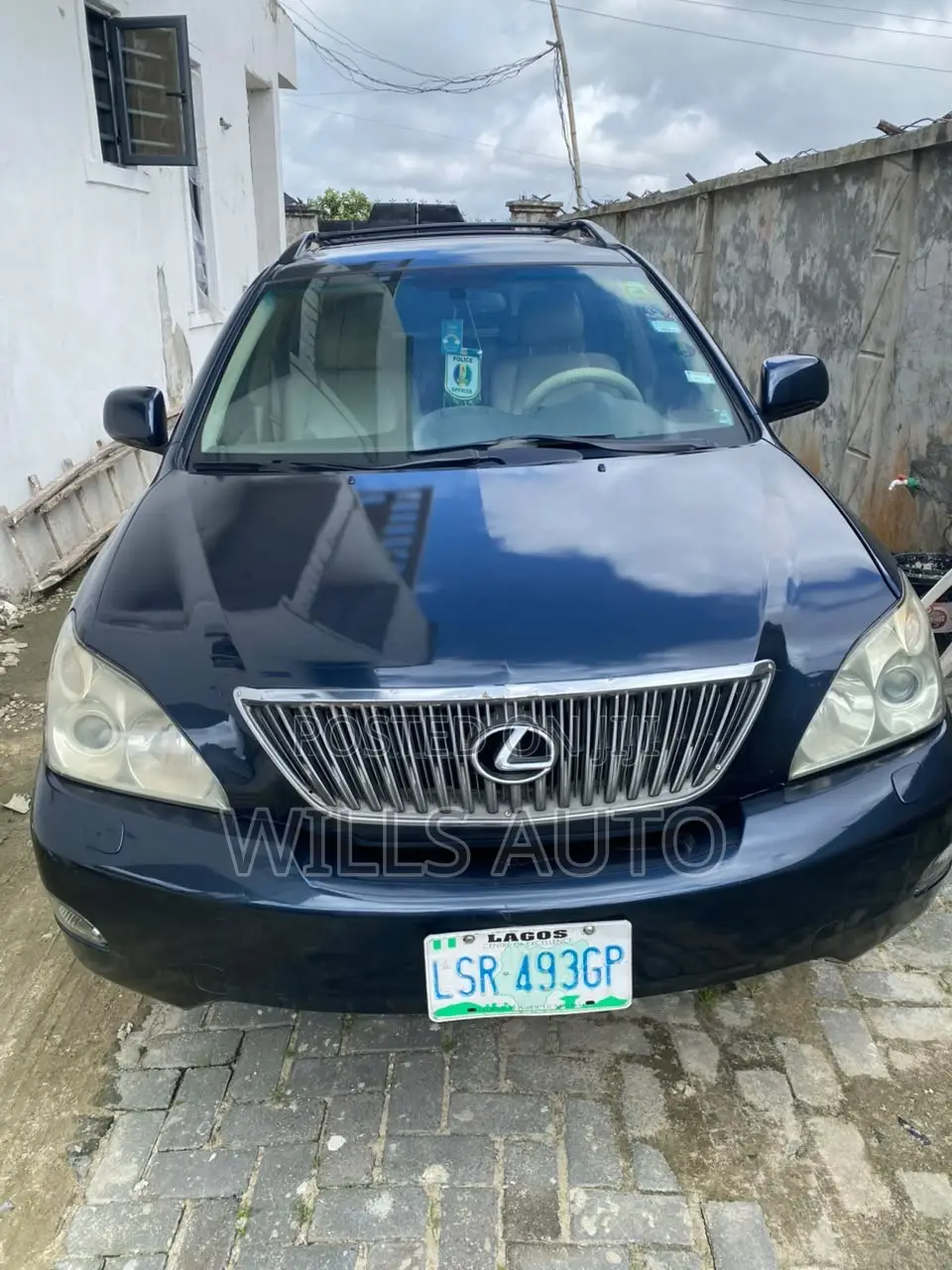 Lexus RX 2006 Blue