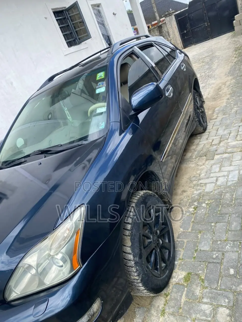 Lexus RX 2006 Blue