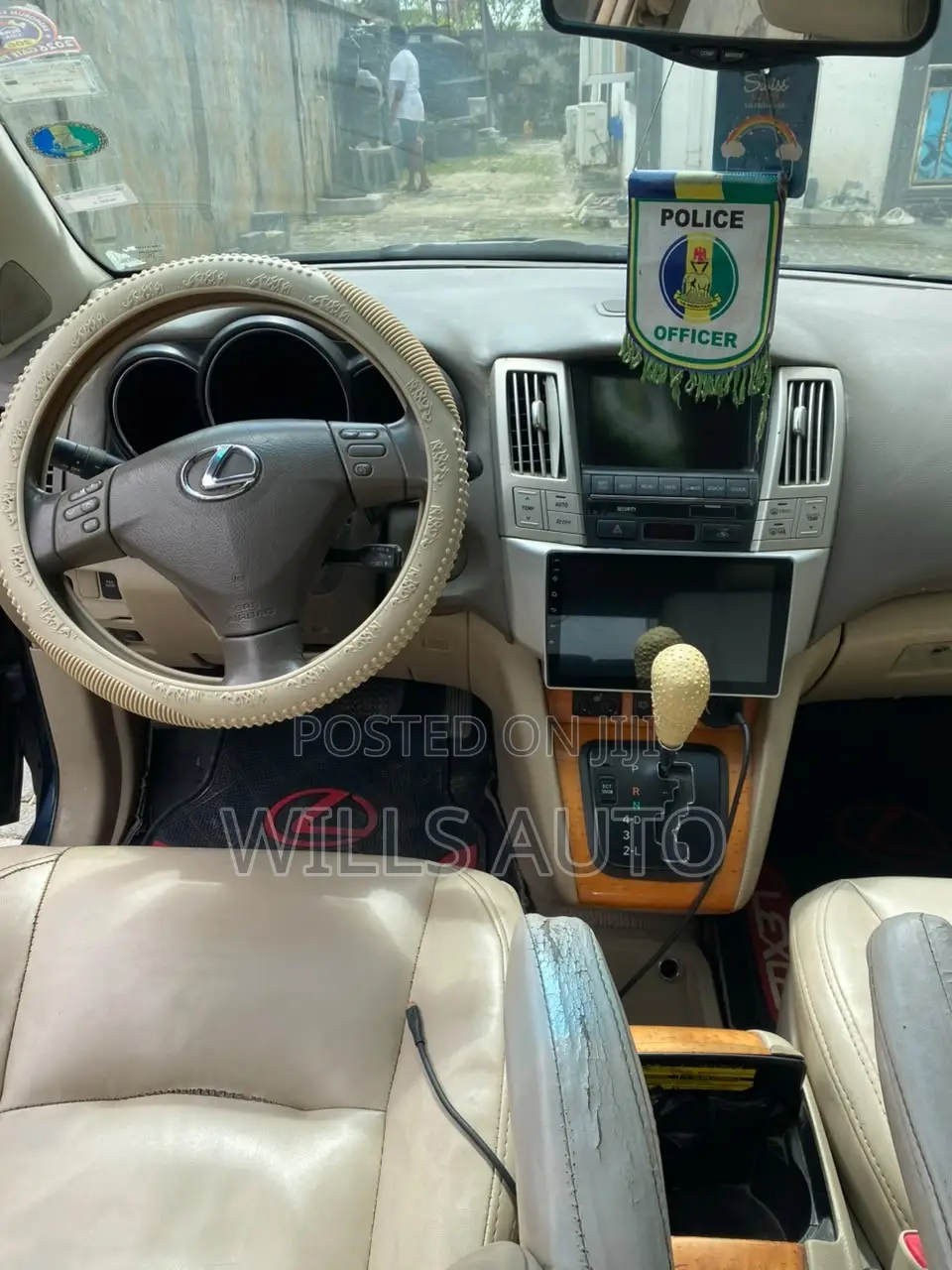 Lexus RX 2006 Blue
