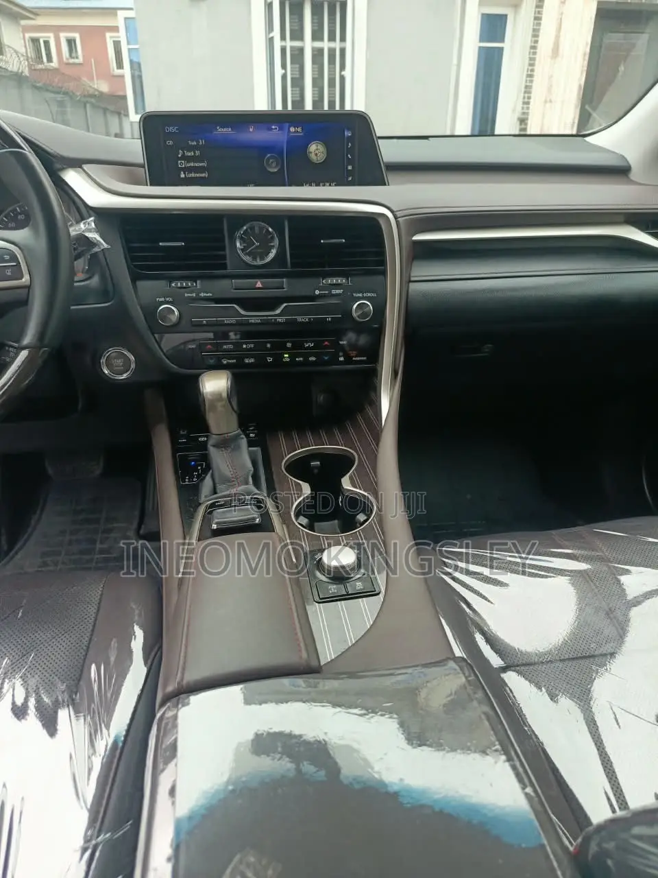 Lexus RX 350 AWD 2016 Blue