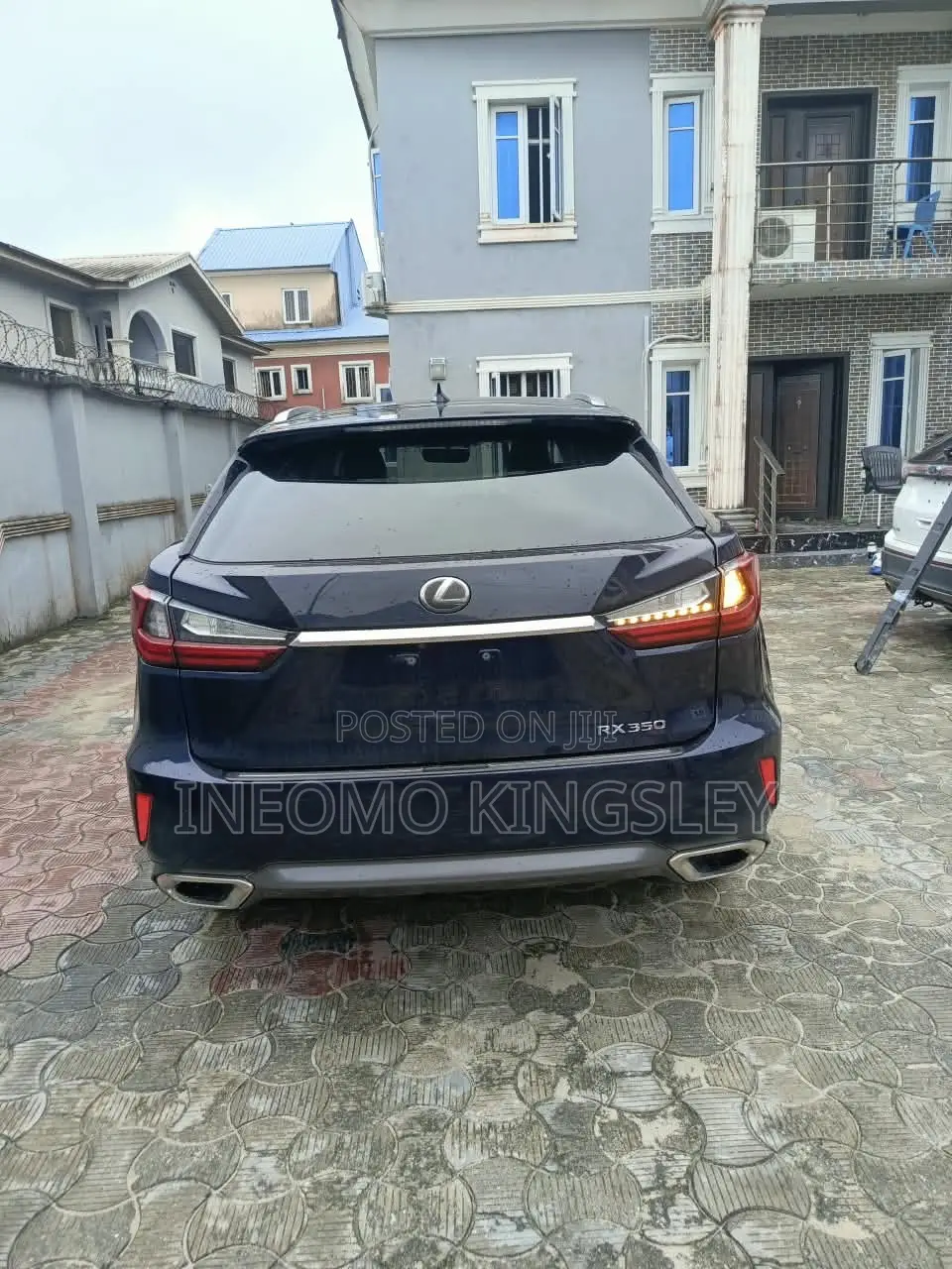 Lexus RX 350 AWD 2016 Blue
