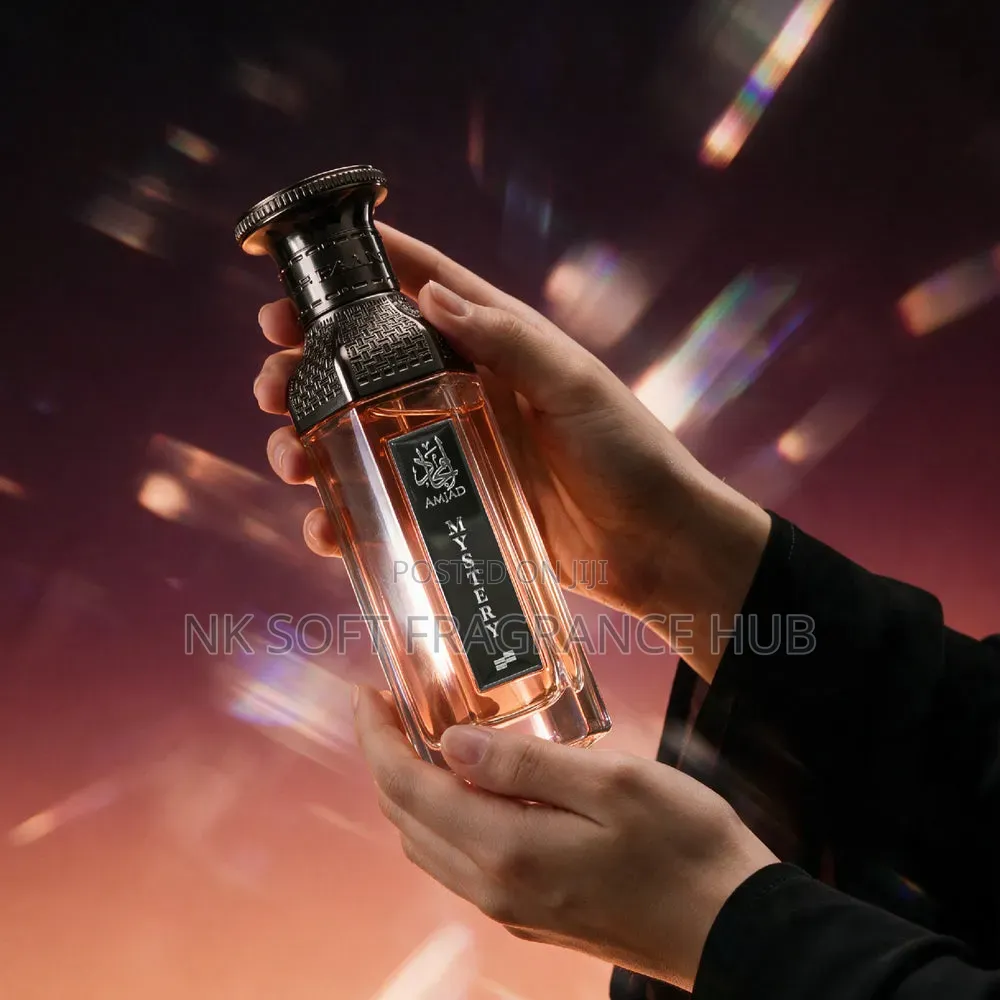 Amjad Mystery Extrait De Parfum 200ml by FAAN
