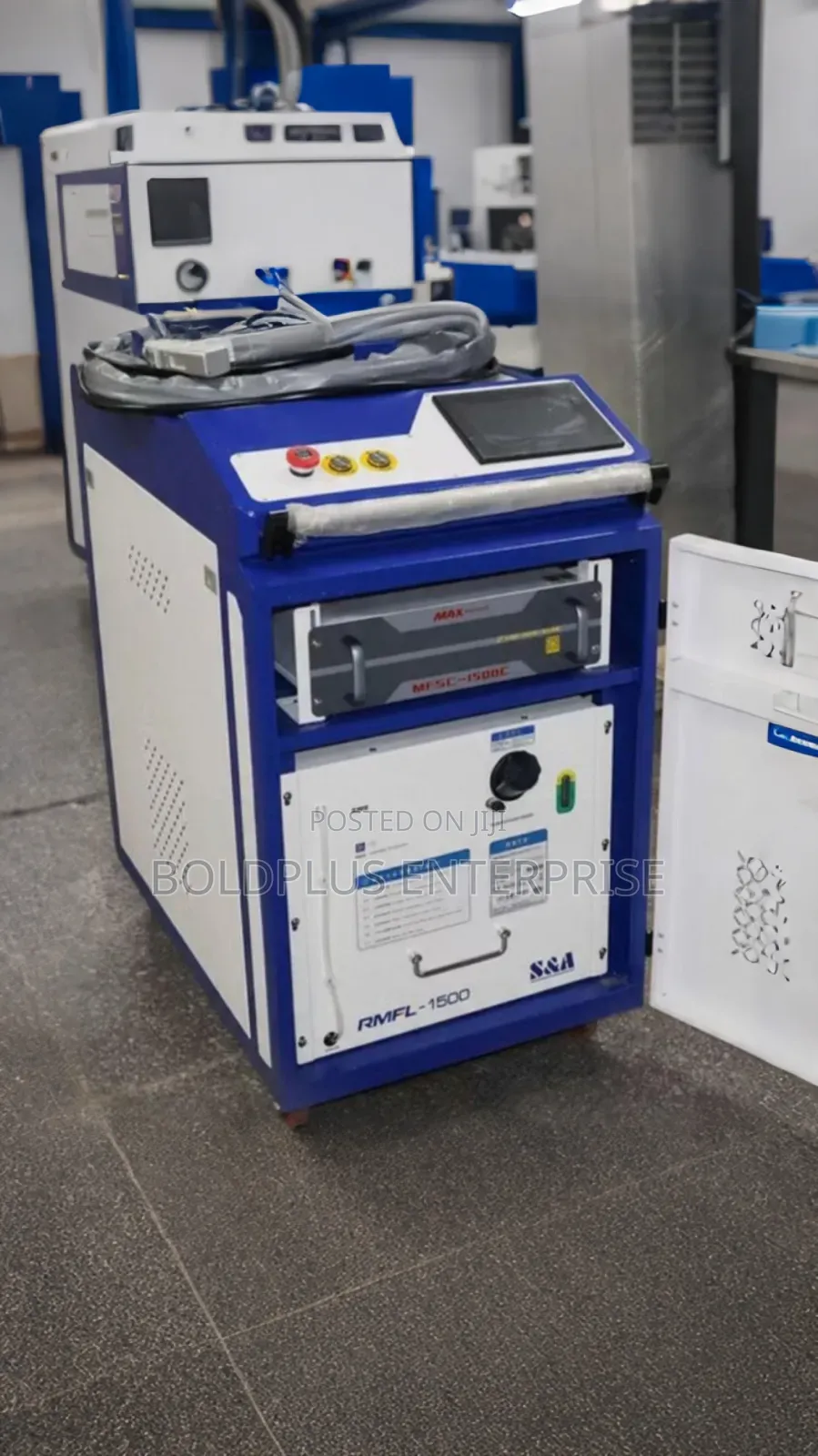 FMH- 1000 Watts Laser 3 in 1 Welding Machine