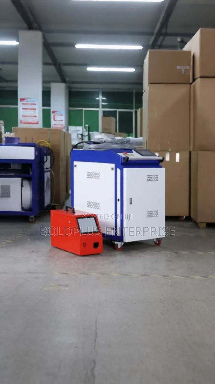 FMH- 1000 Watts Laser 3 in 1 Welding Machine