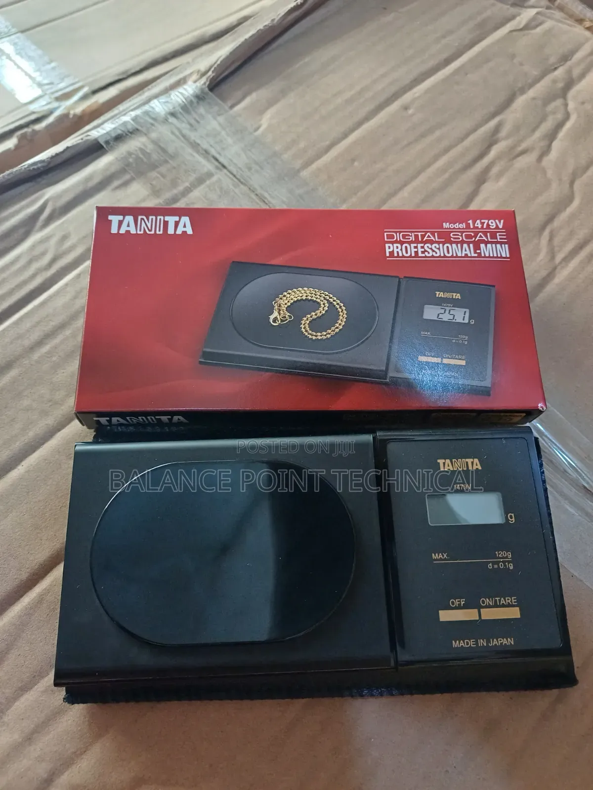 120g Pocket Scale Tanita