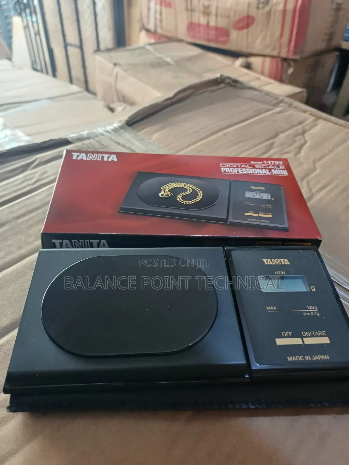 120g Pocket Scale Tanita
