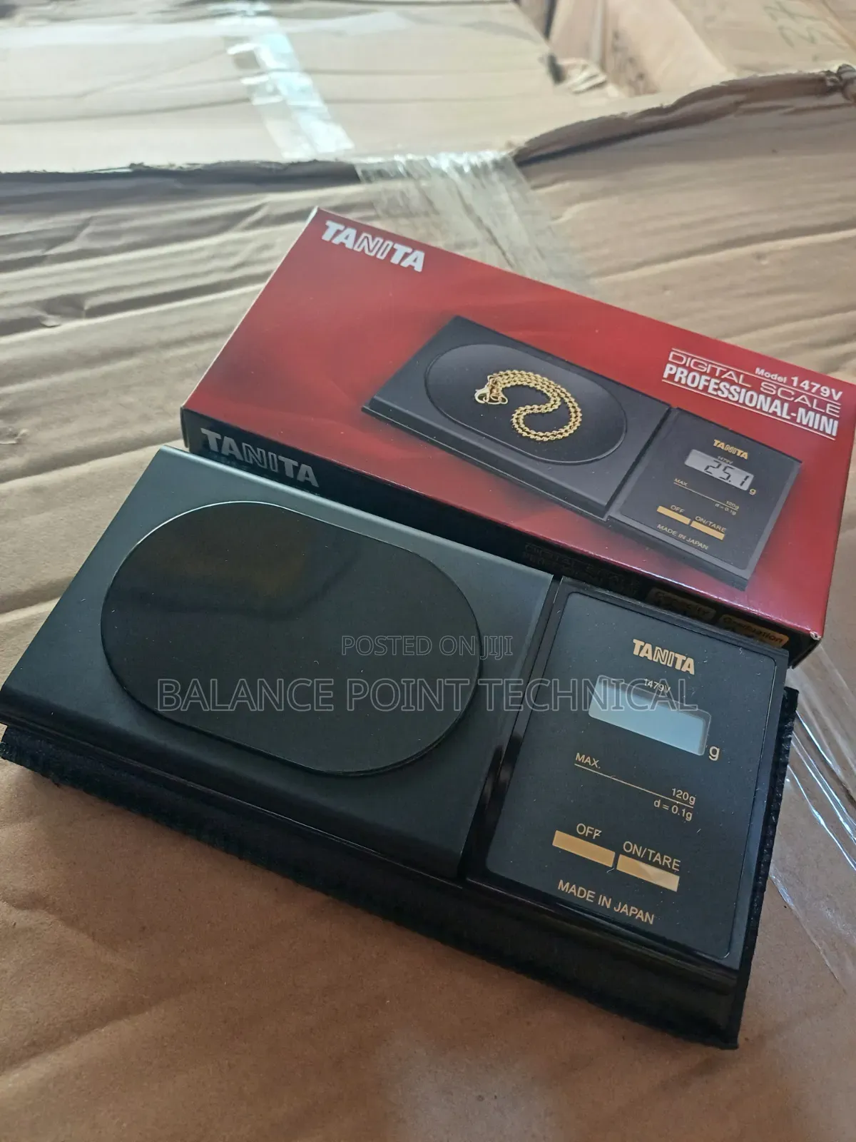 120g Pocket Scale Tanita