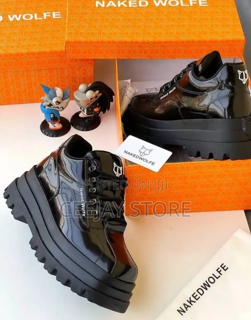 Naked Wolfe Platform Sneakers