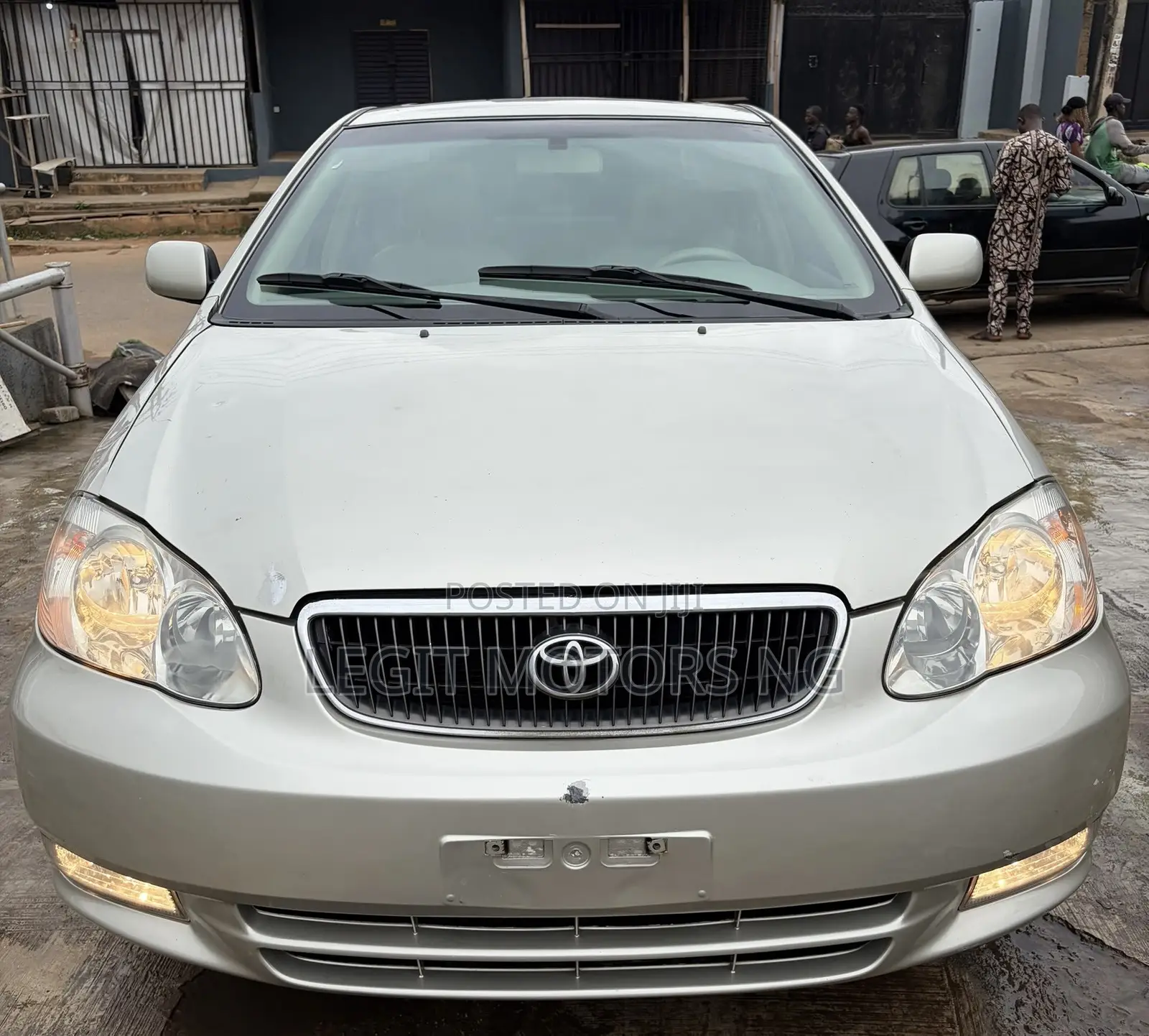Toyota Corolla 2007 Silver