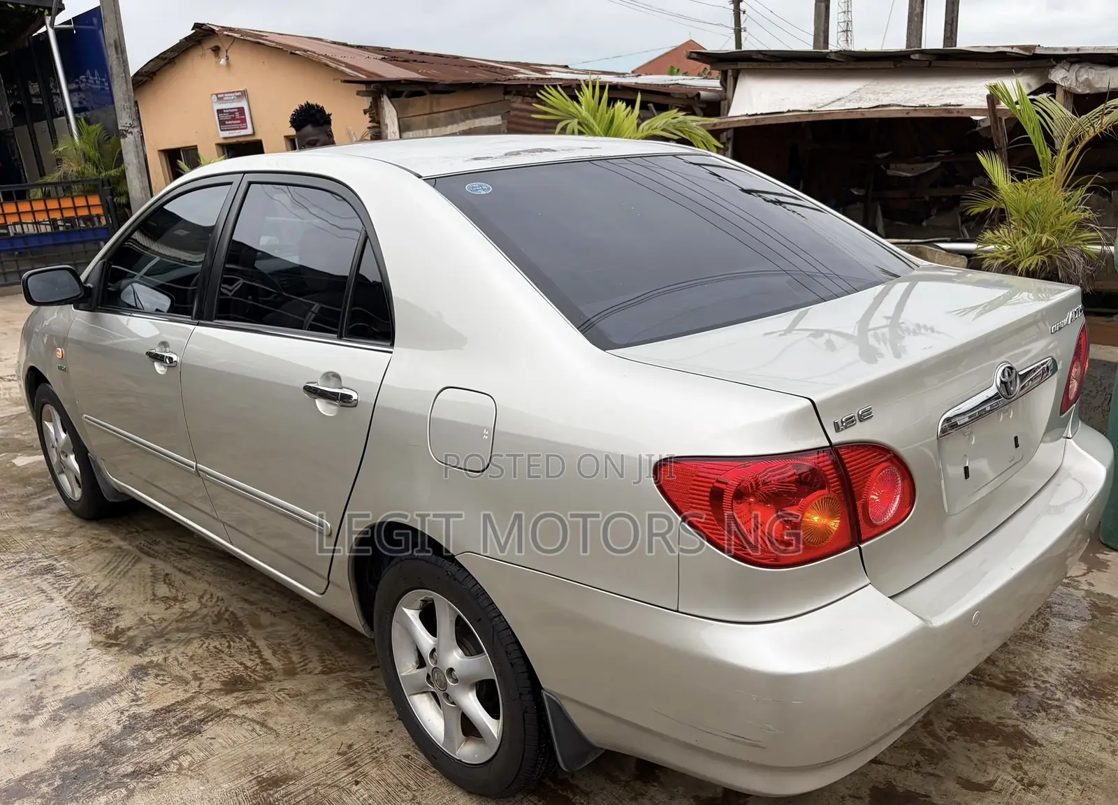Toyota Corolla 2007 Silver